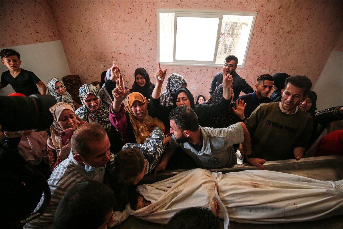 Filistin'e yönelik saldırının bilançosu