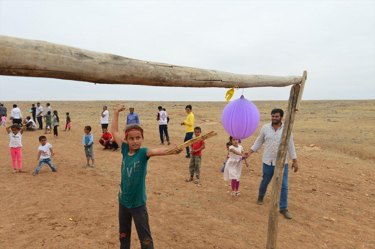Şanlıurfa'da Survivor parkuru yapan çocuklar için proje hazırlandı