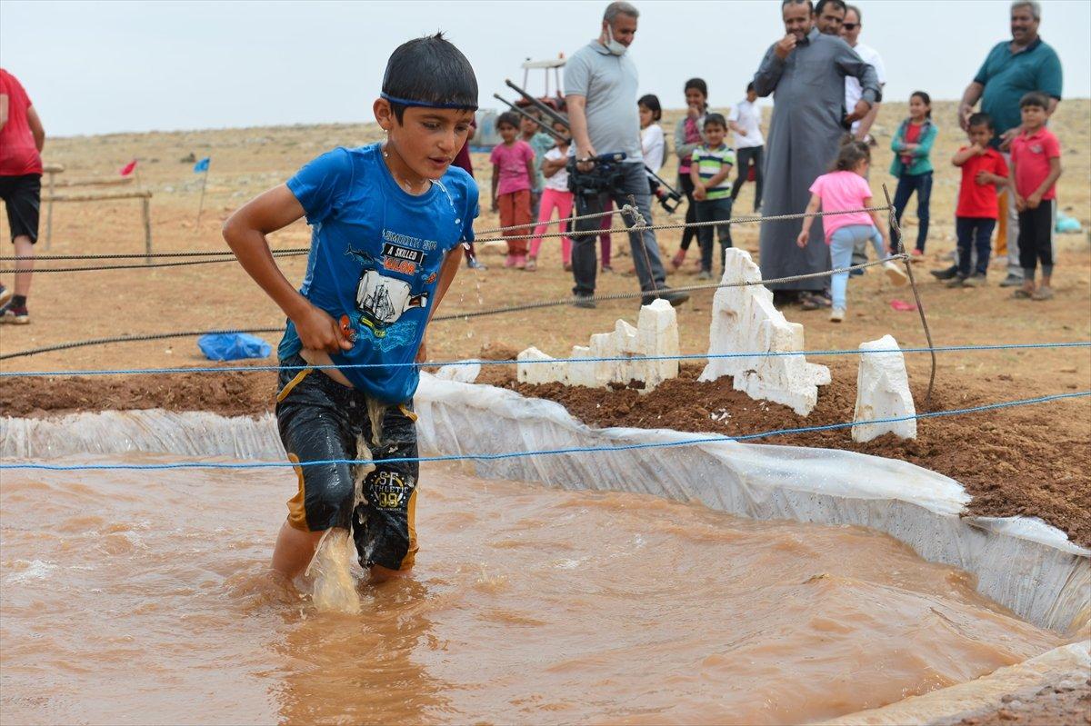 Şanlıurfa'da Survivor parkuru yapan çocuklar için proje hazırlandı