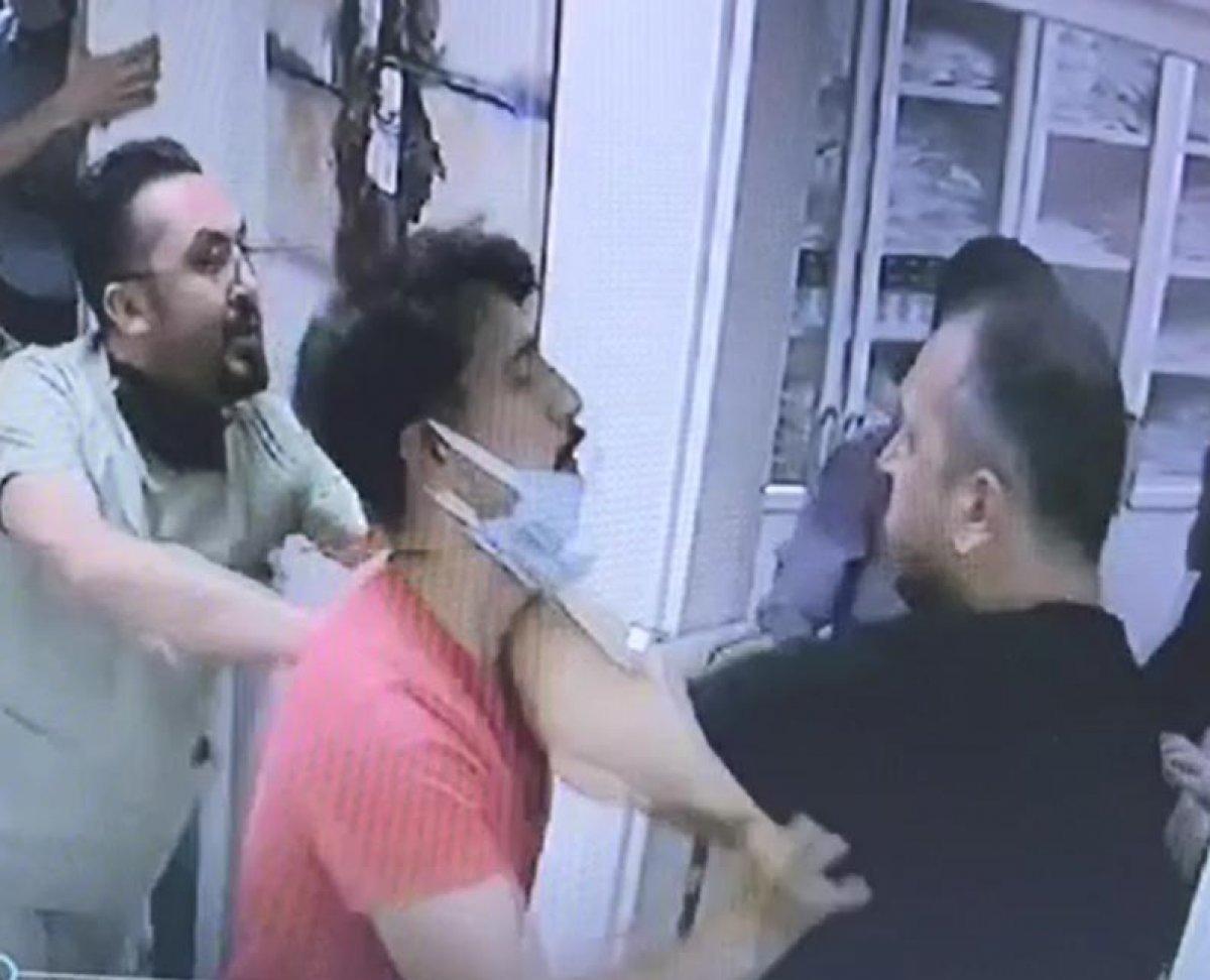 Kocaeli’de damar yolu açan hemşireye yumruk attı