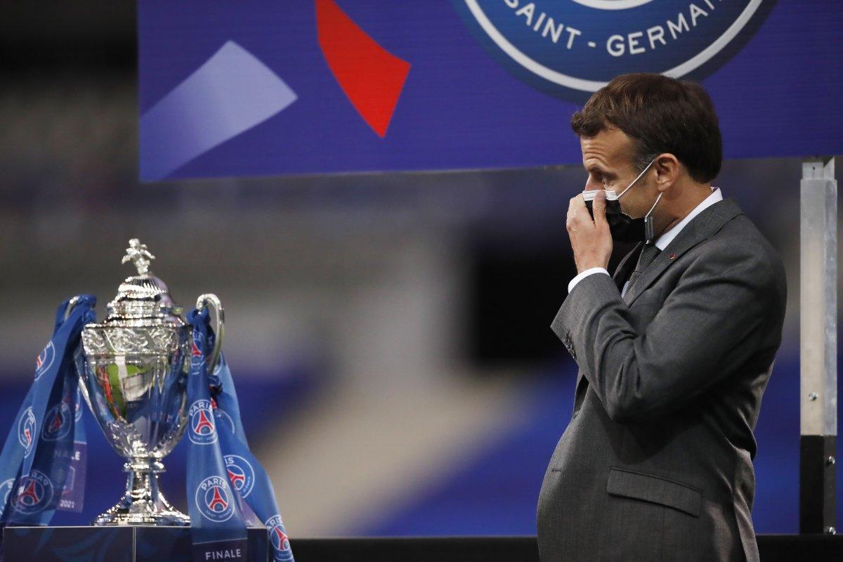 PSG, Monaco'yu 2 golle yenerek Fransa Kupasını kazandı