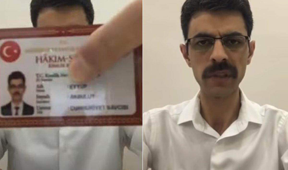 Viranşehir Savcısı Eyüp Akbulut, görevden uzaklaştırıldı