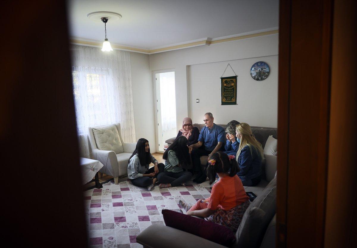 Suriye’de 10 yıldır tutsak edilen Türk iş insanı ailesine kavuştu