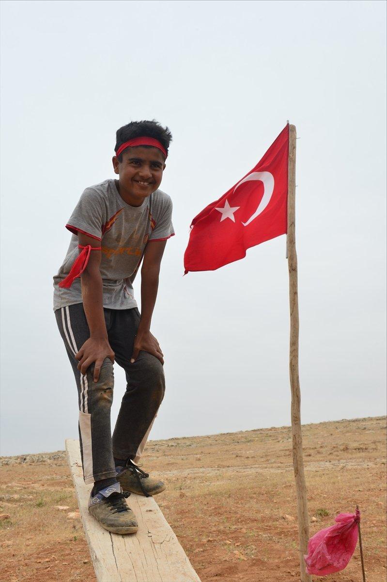 Şanlıurfa'da Survivor parkuru yapan çocuklar için proje hazırlandı