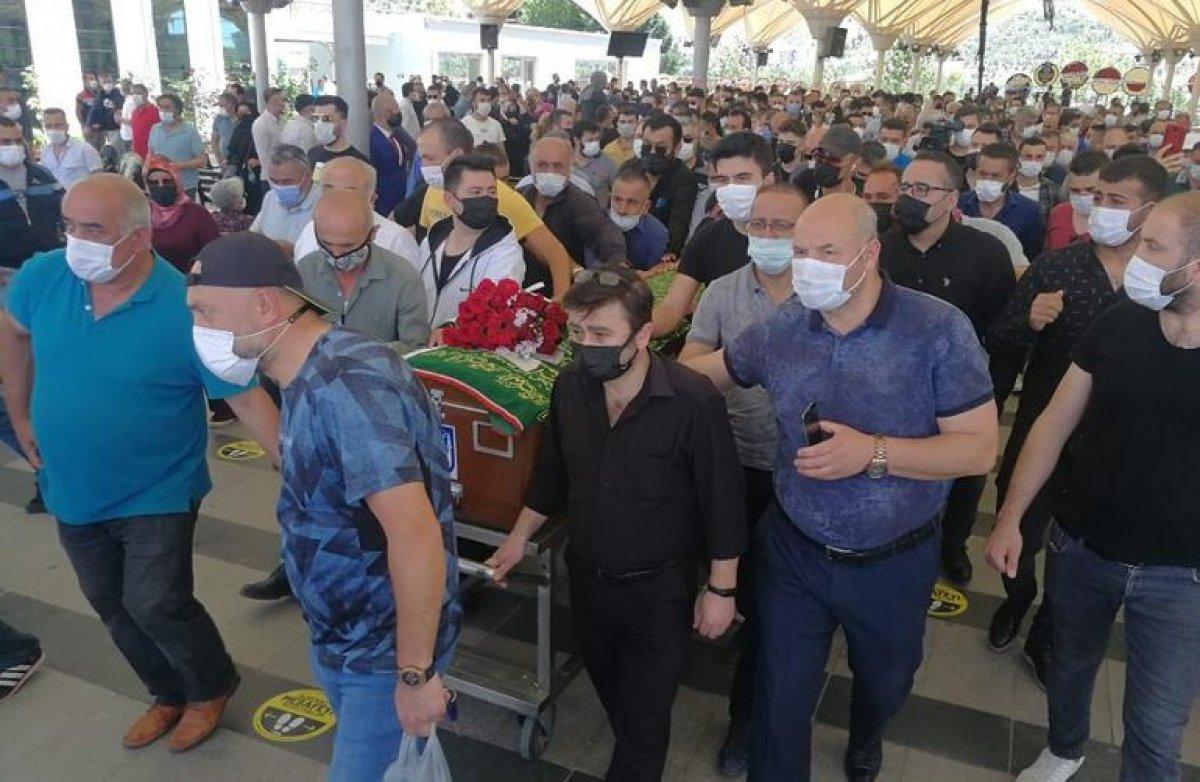 Oğuz Yılmaz, son yolculuğuna uğurlandı
