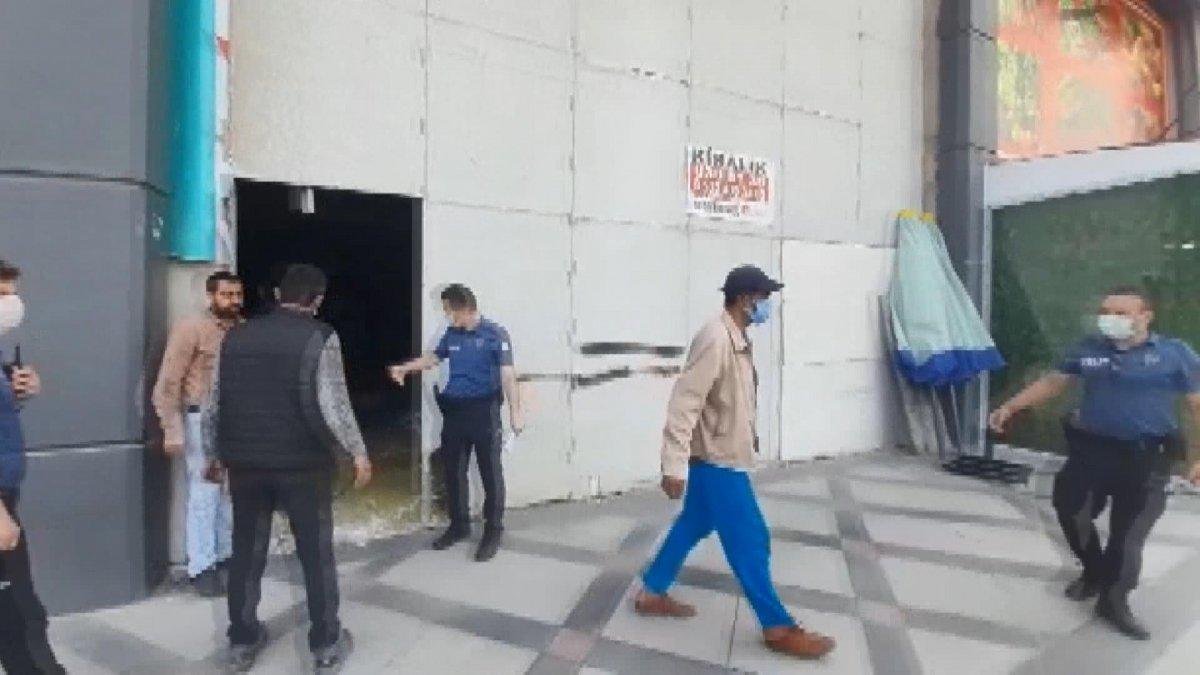 Esenyurt'ta metruk binaya uyuşturucu operasyonu