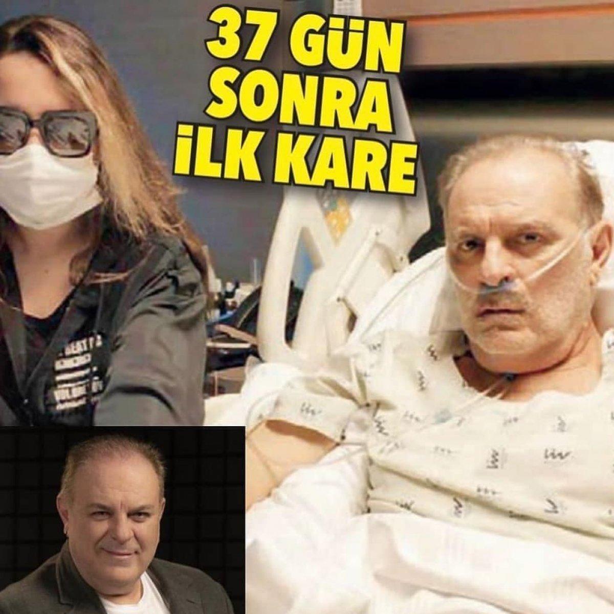 Burak Sergen'den haftalar sonra ilk fotoğraf geldi