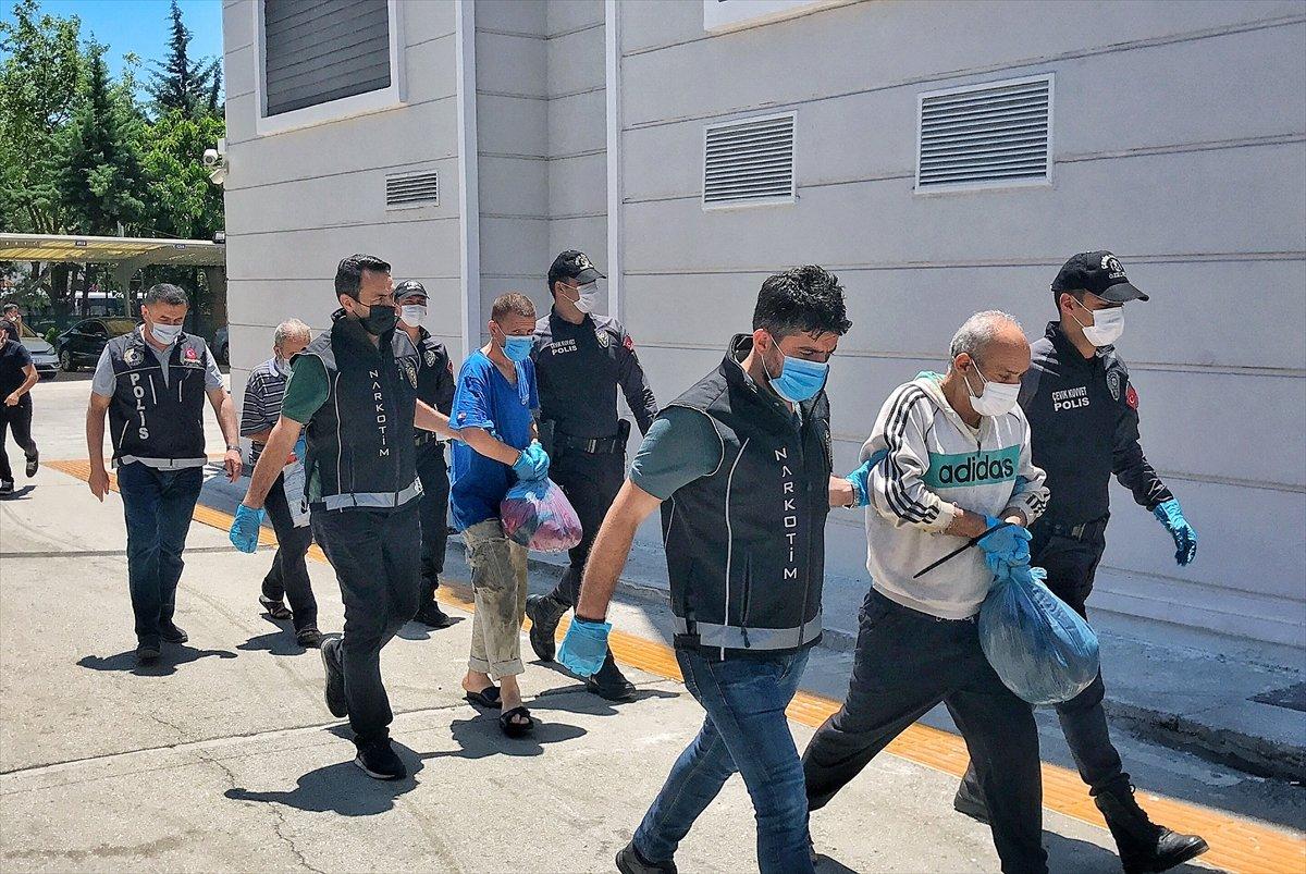 Suriye açıklarındaki 'Onur Operasyonu'nda 6 tutuklama