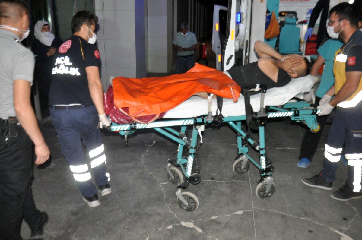 Karaman'da komşusunu pompalı tüfekle vurdu