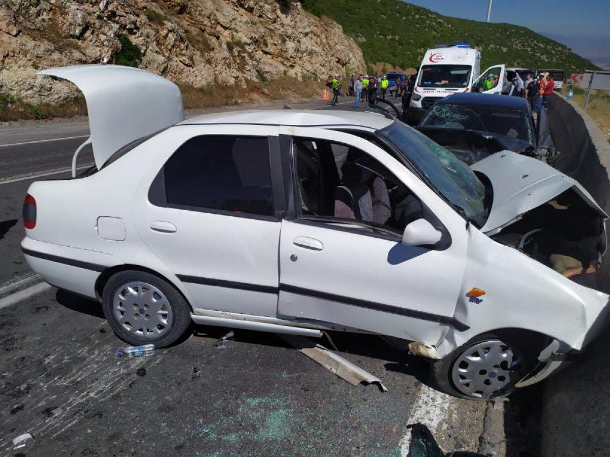 Gaziantep'te zincirleme kaza: 2 ölü, 8 yaralı