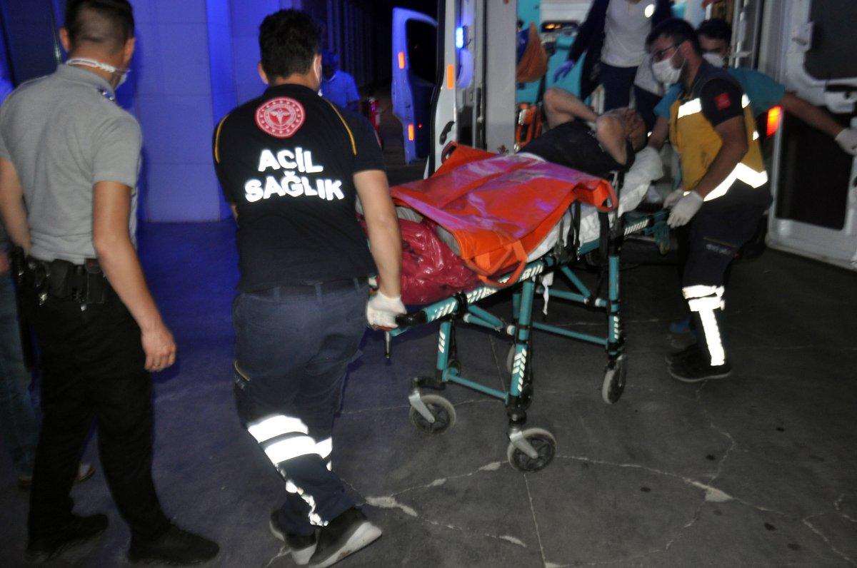 Karaman'da komşusunu pompalı tüfekle vurdu