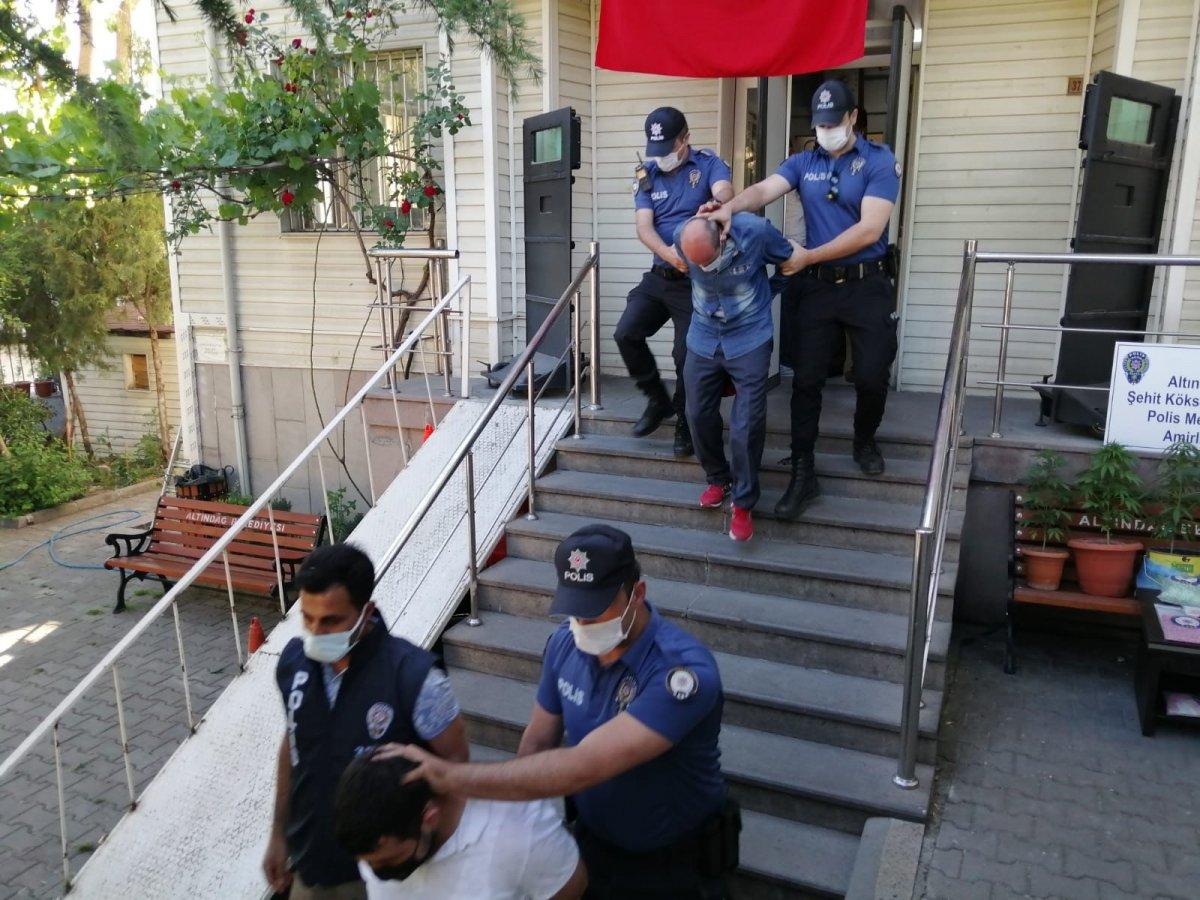 Ankara'da uyuşturucu operasyonu: 2 gözaltı