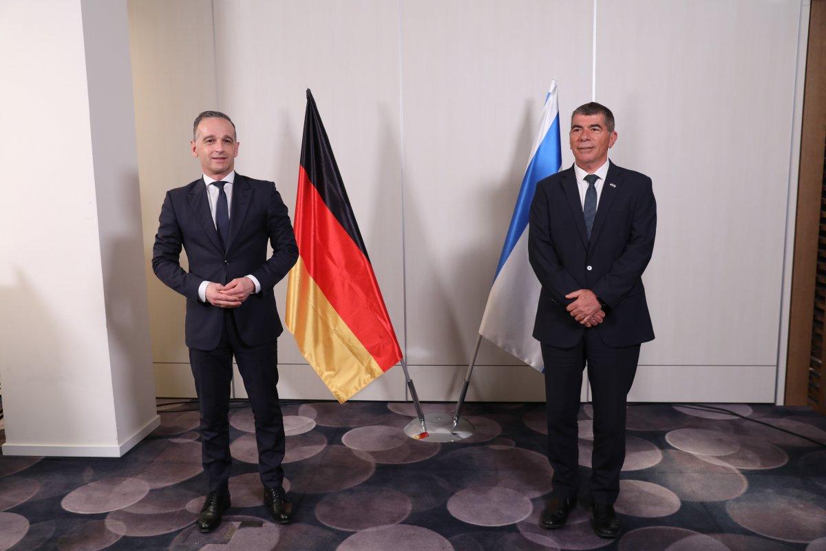 Almanya Dışişleri Bakanı Maas, İsrail'i savundu