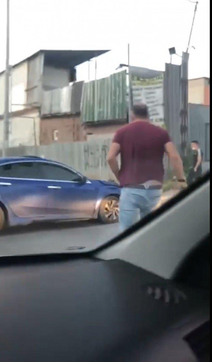 Avcılar’da polisten kaçan sürücü, ortalığı birbirine kattı