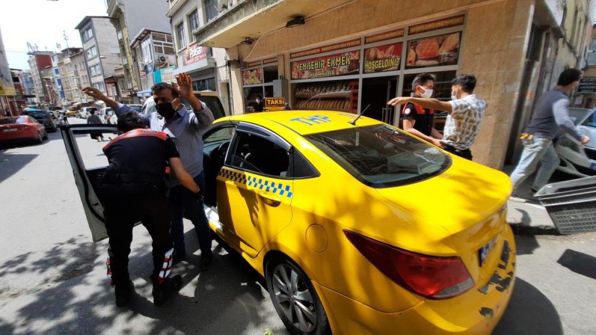 Beyoğlu’nda asayiş uygulaması