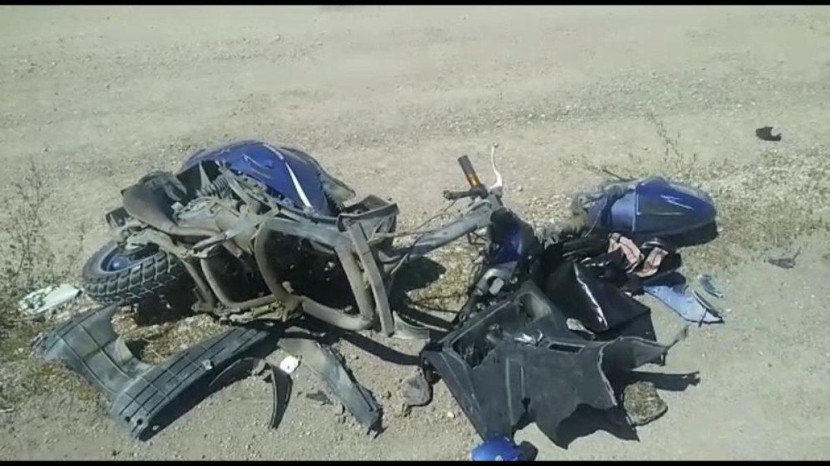 Amasya'da meydana gelen kazada 1 kişi hayatını kaybetti