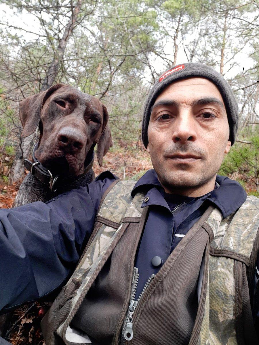 Artvin'de ayı saldırısına uğrayan adamı, köpeği kurtardı