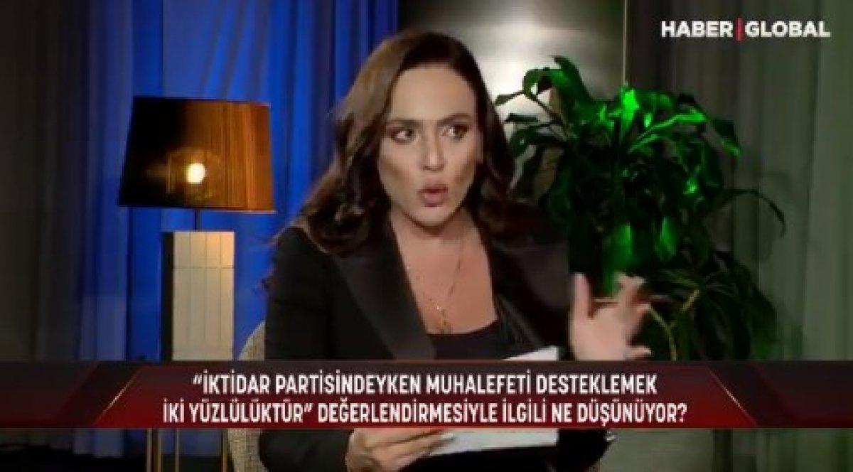 Buket Aydın'dan Ali Babacan'a 'Size iki yüzlü diyorlar' sorusu