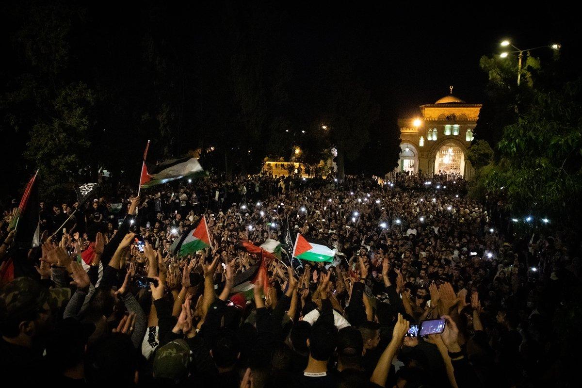 Gazze'de ateşkes kararı sevinçle karşılandı