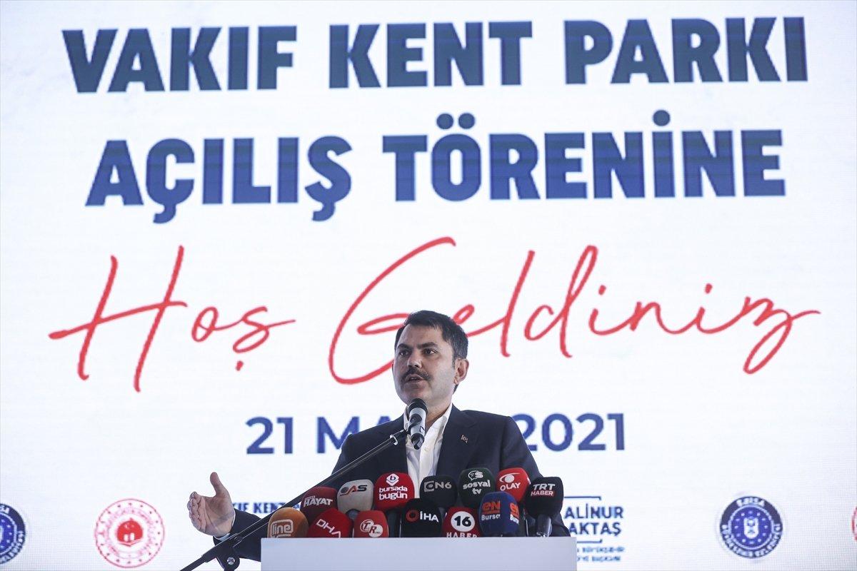 Murat Kurum: Kudüs'ü asla yalnız bırakmayacağız