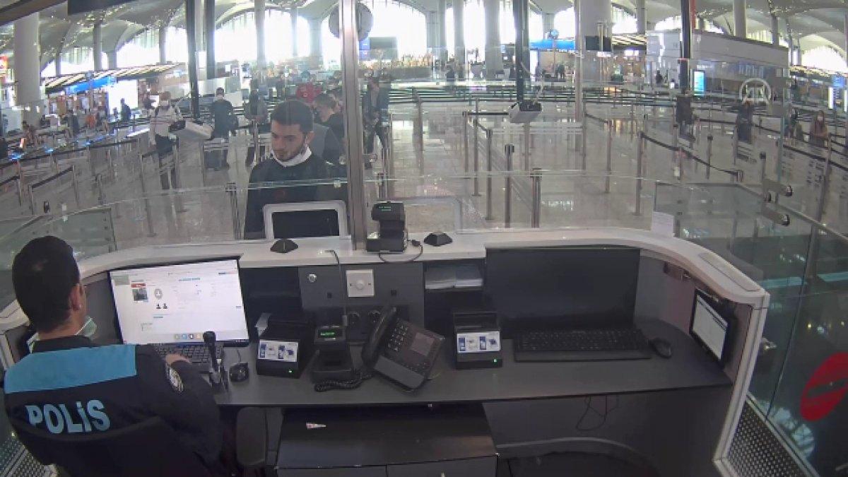 Faruk Fatih Özer'in yurt dışına kaçışının görüntüleri ortaya çıktı