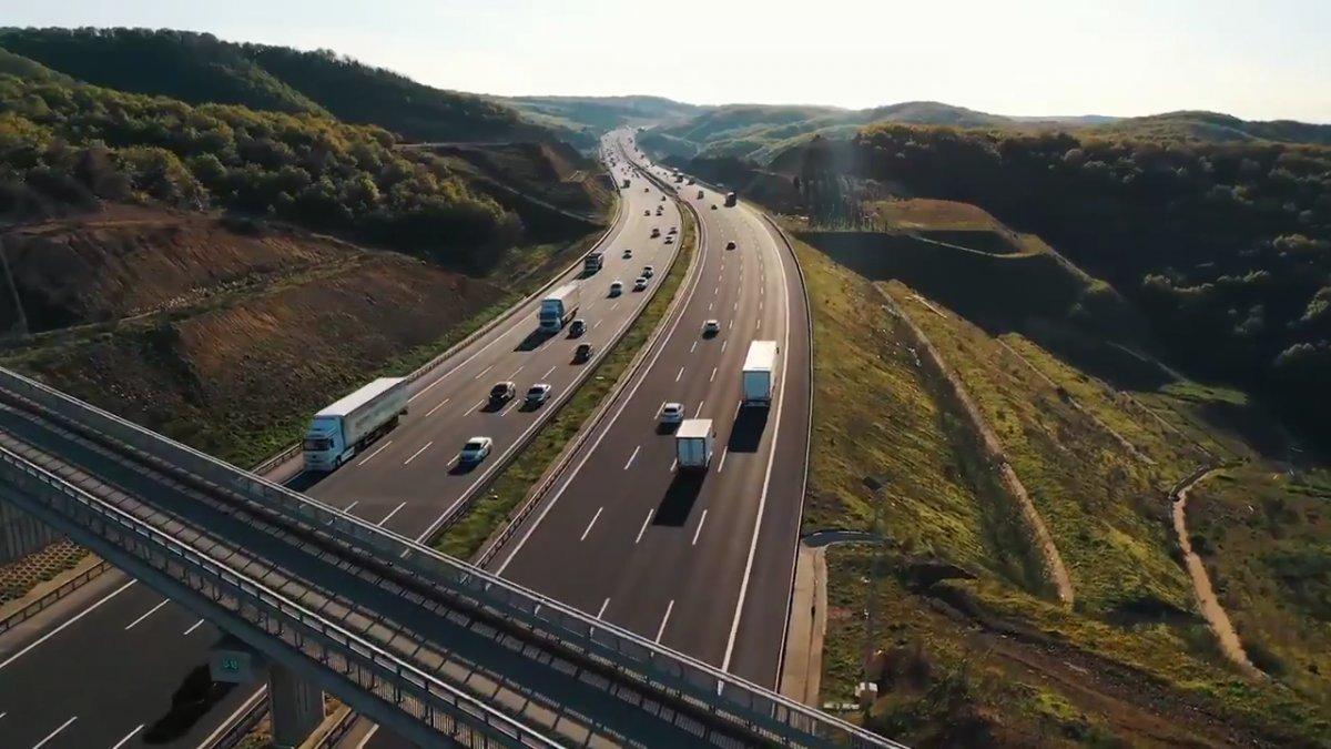 Kuzey Marmara Otoyolu tamamlandı