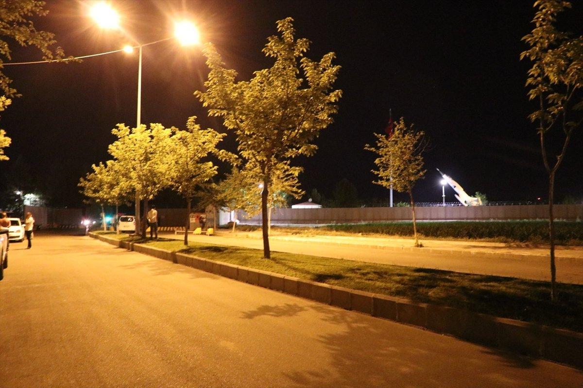 Batman'da askeri tesise saldırı girişimi