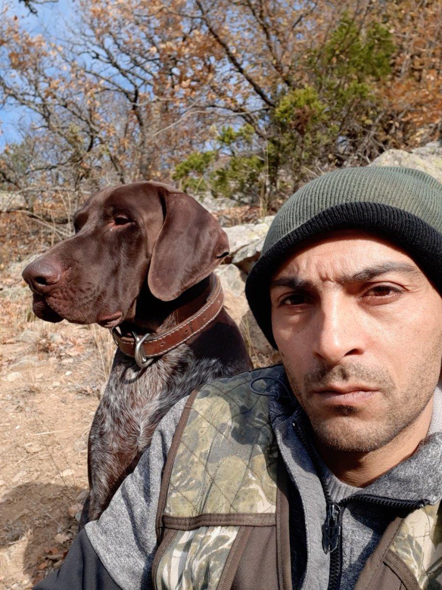 Artvin'de ayı saldırısına uğrayan adamı, köpeği kurtardı