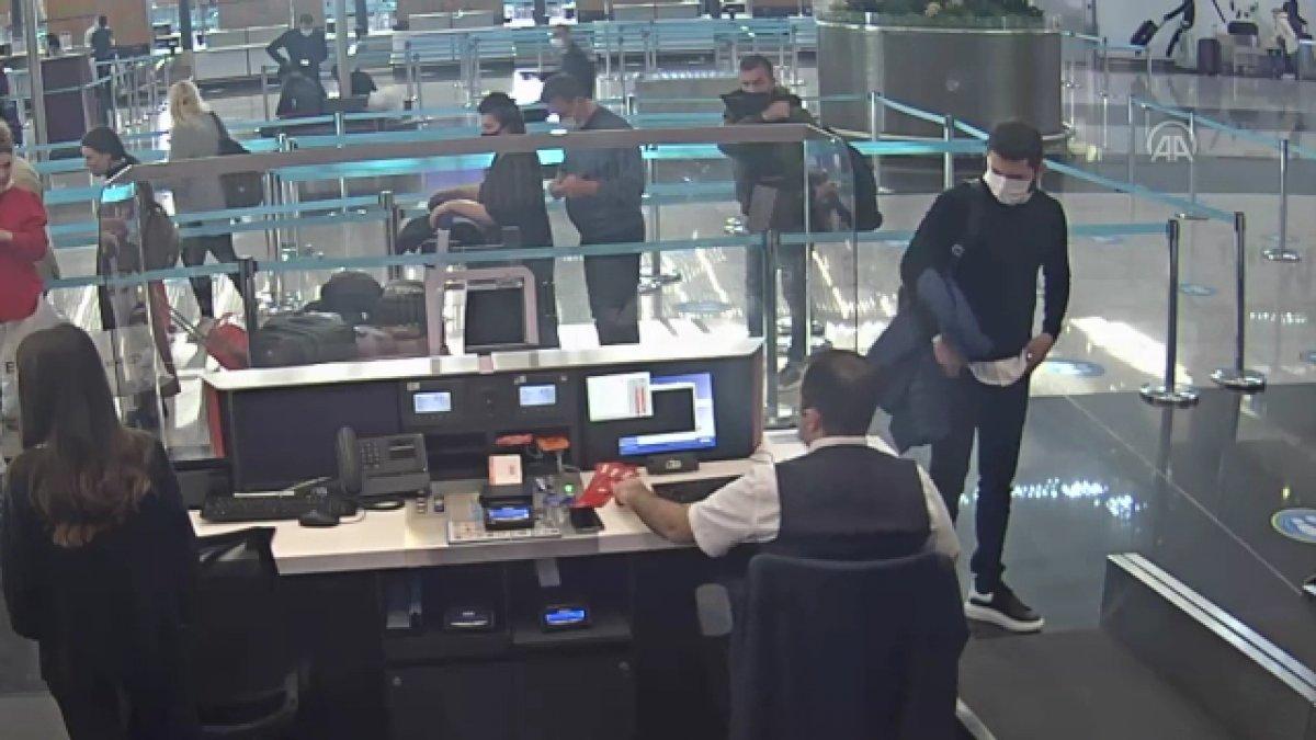 Faruk Fatih Özer'in yurt dışına kaçışının görüntüleri ortaya çıktı