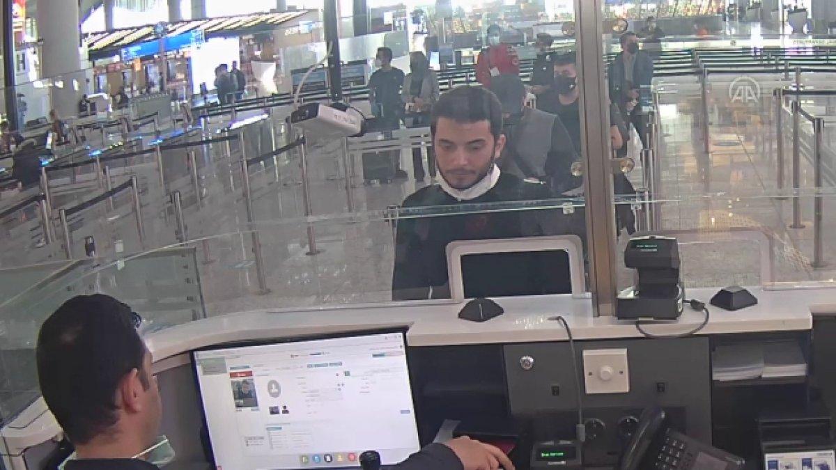 Faruk Fatih Özer'in yurt dışına kaçışının görüntüleri ortaya çıktı