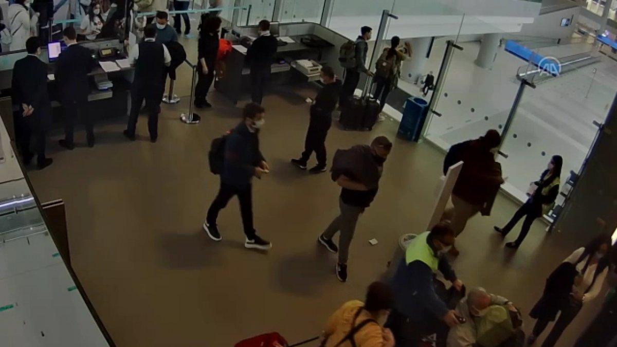 Faruk Fatih Özer'in yurt dışına kaçışının görüntüleri ortaya çıktı