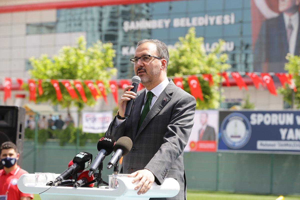 Muharrem Kasapoğlu: 2022 Ampute Futbol Dünya Şampiyonası Türkiye'de olacak