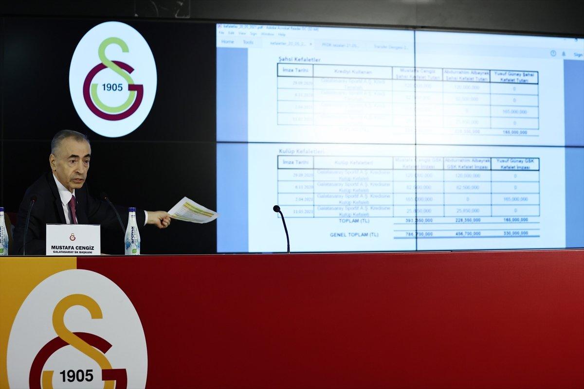 Mustafa Cengiz: Başkan olarak ölmek istiyorum