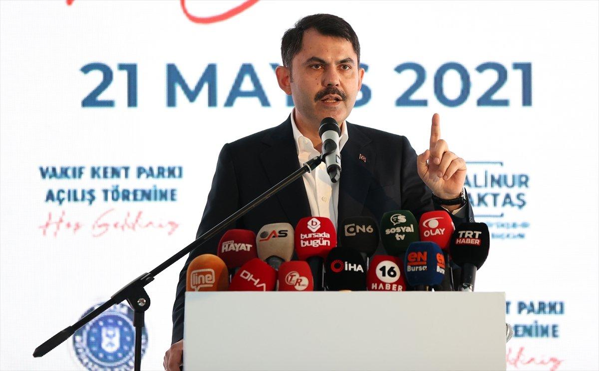 Murat Kurum: Kudüs'ü asla yalnız bırakmayacağız