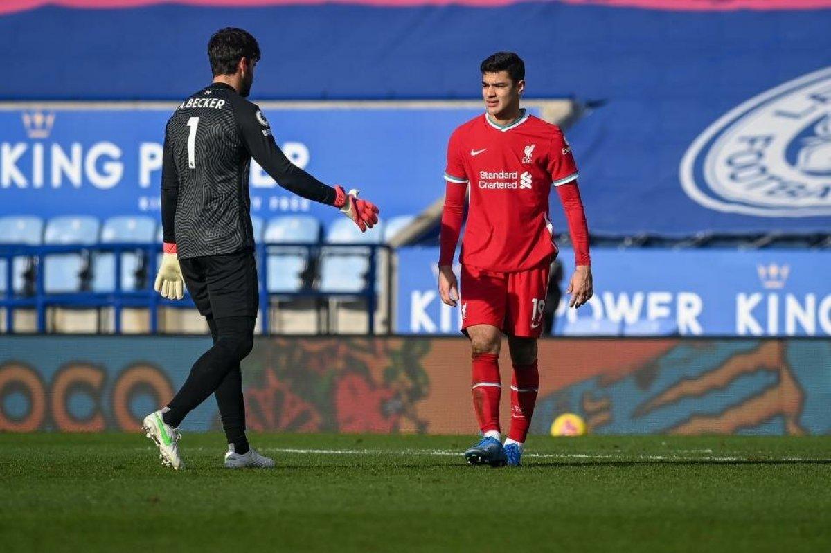 Ozan Kabak: Liverpool'da kalmak istiyorum