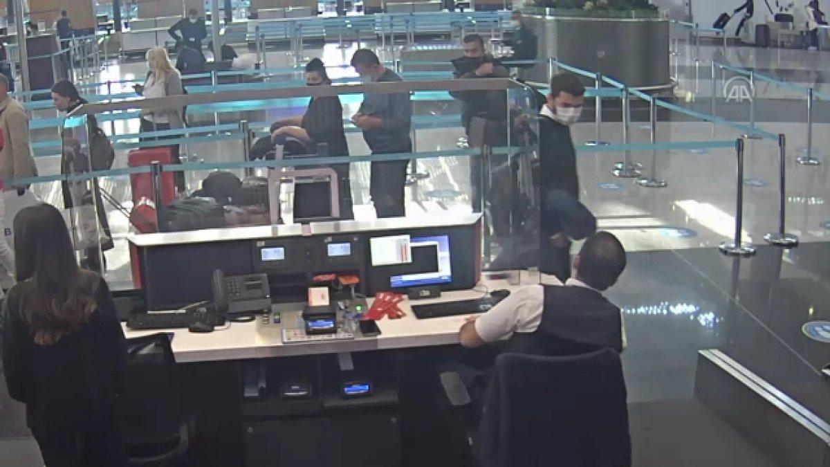 Faruk Fatih Özer'in yurt dışına kaçışının görüntüleri ortaya çıktı