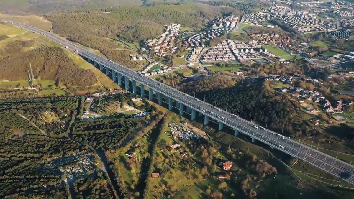 Kuzey Marmara Otoyolu tamamlandı