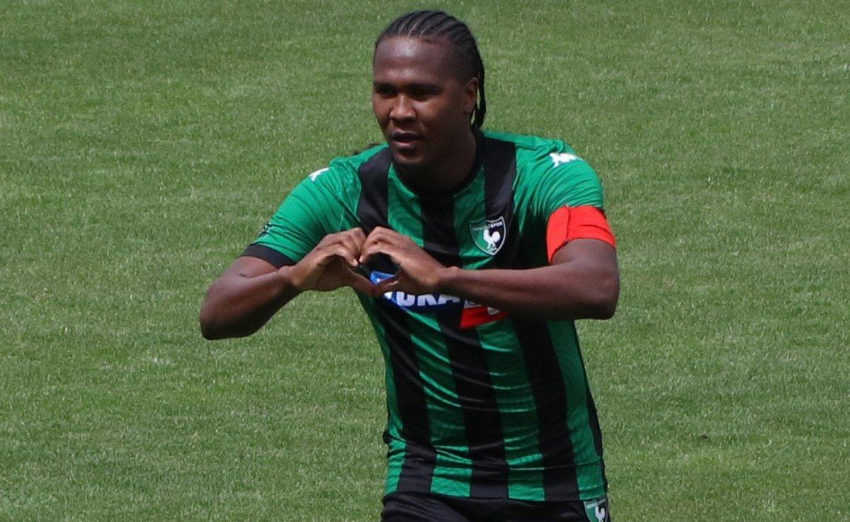 Hugo Rodellega, Manisa FK ile anlaştı