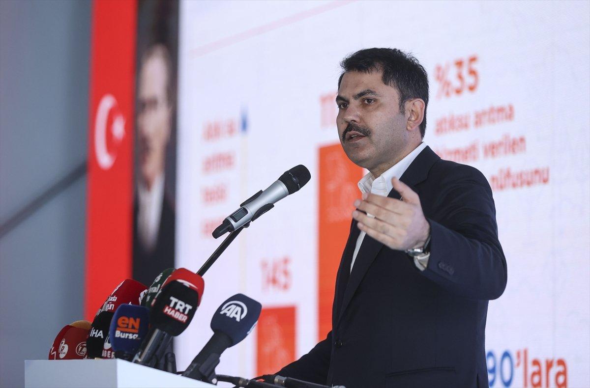 Murat Kurum: Kudüs'ü asla yalnız bırakmayacağız