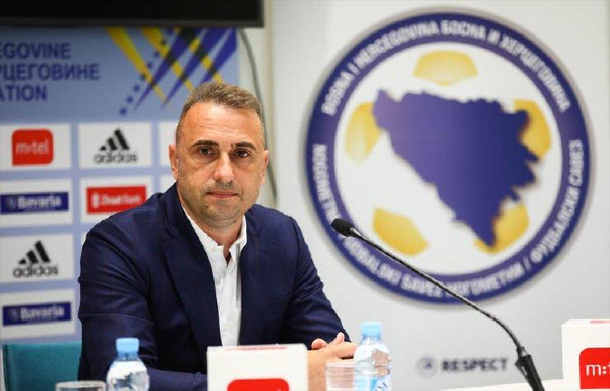 Edin Visca, Bosna Hersek Milli Takımı'nı bıraktı