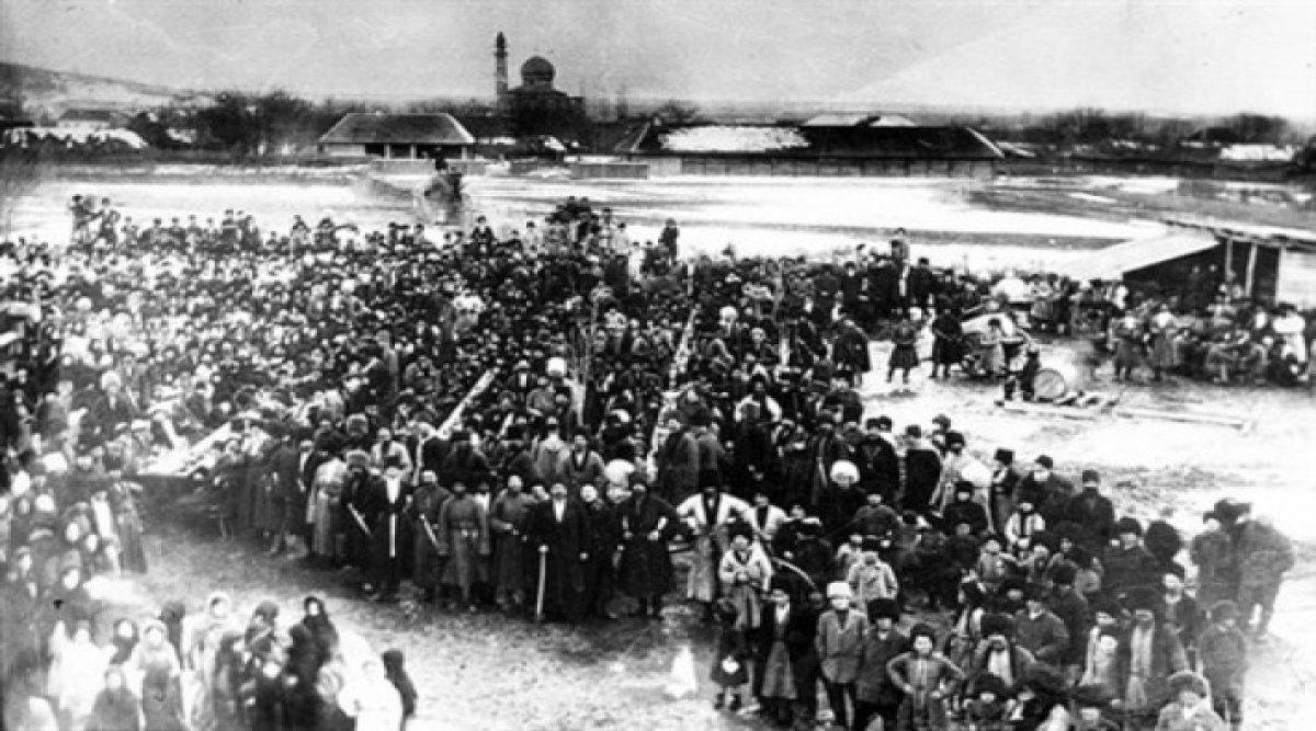 Çerkes sürgünü 157’nci yılında acı ve hüzünle anılıyor