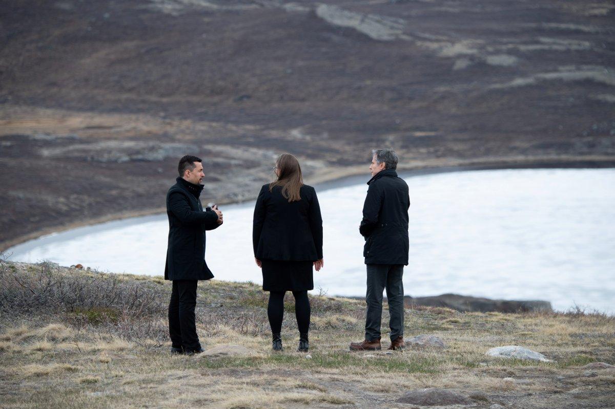 Antony Blinken: Grönland'ı satın almak istemiyoruz
