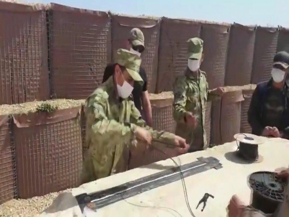 Mehmetçik, Libya'da su altında mühimmat eğitimi verdi