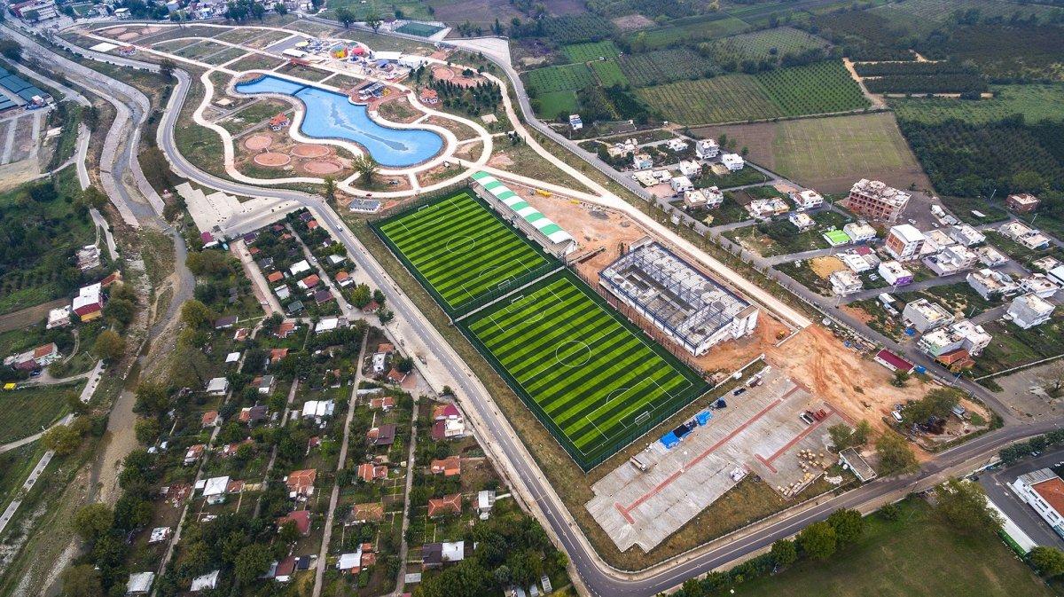 Bursa Millet Bahçesi ilk fidanlarıyla buluştu