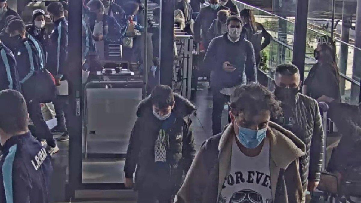 Faruk Fatih Özer'in yurt dışına kaçışının görüntüleri ortaya çıktı