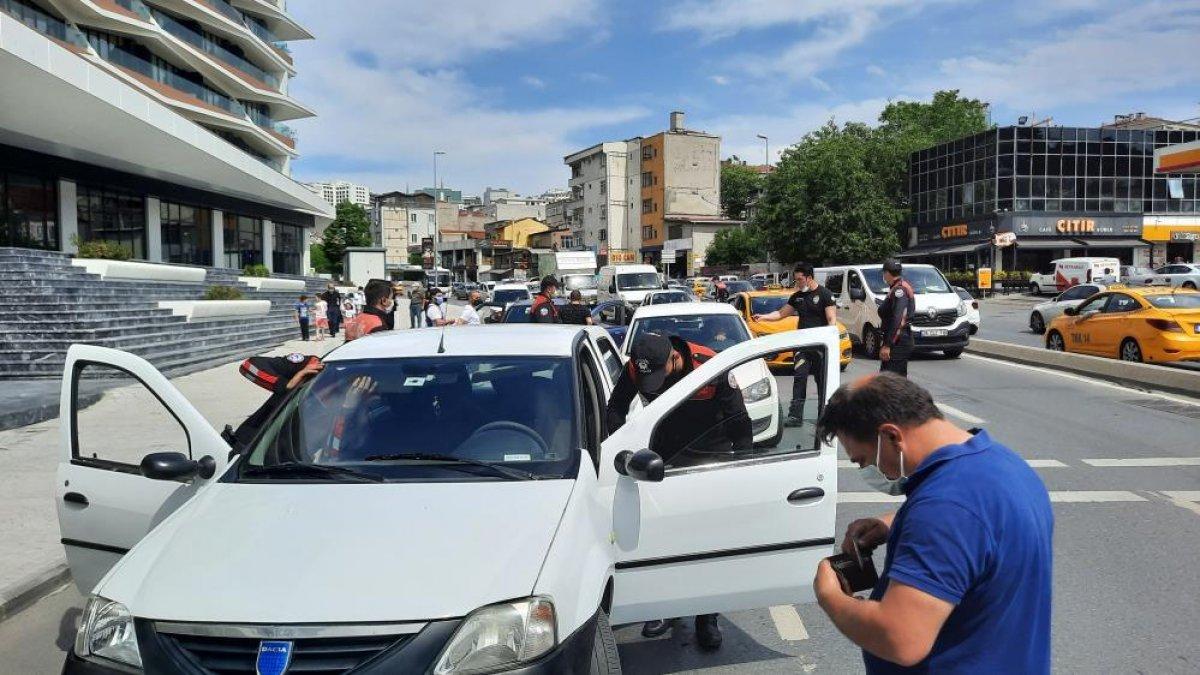 Beyoğlu’nda asayiş uygulaması