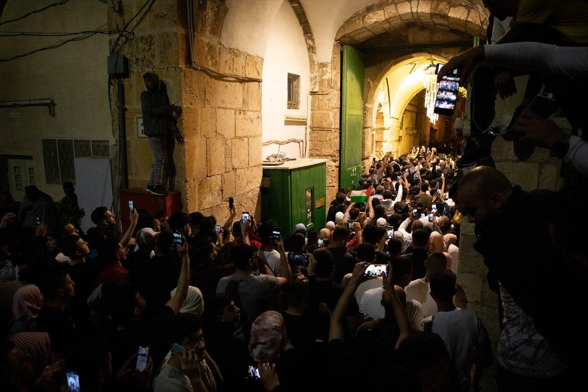 Gazze'de ateşkes kararı sevinçle karşılandı