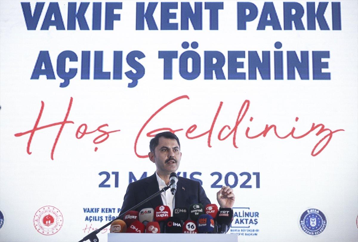 Murat Kurum: Kudüs'ü asla yalnız bırakmayacağız