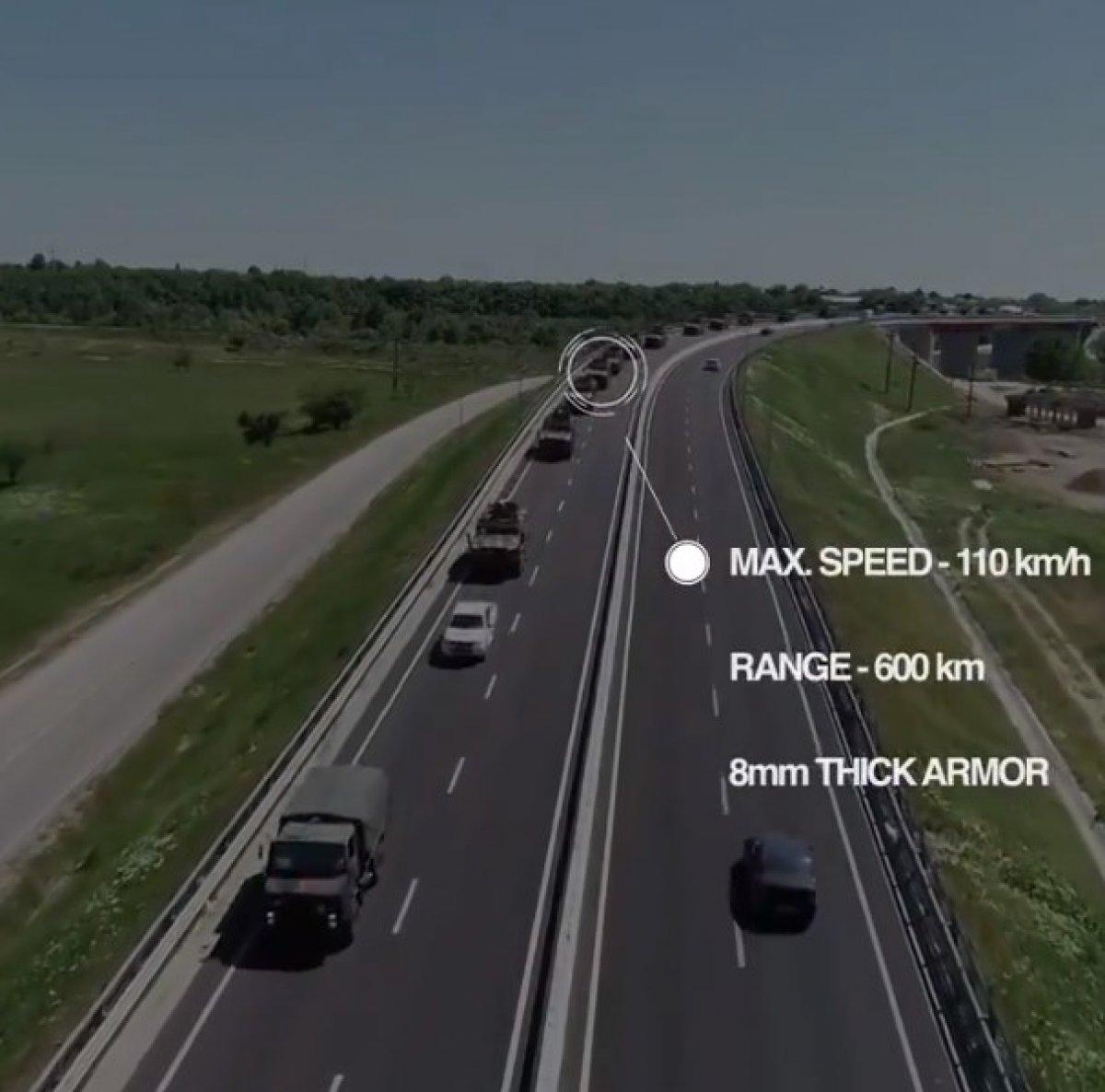 NATO Türk zırhlısı Vuran'ı paylaştı