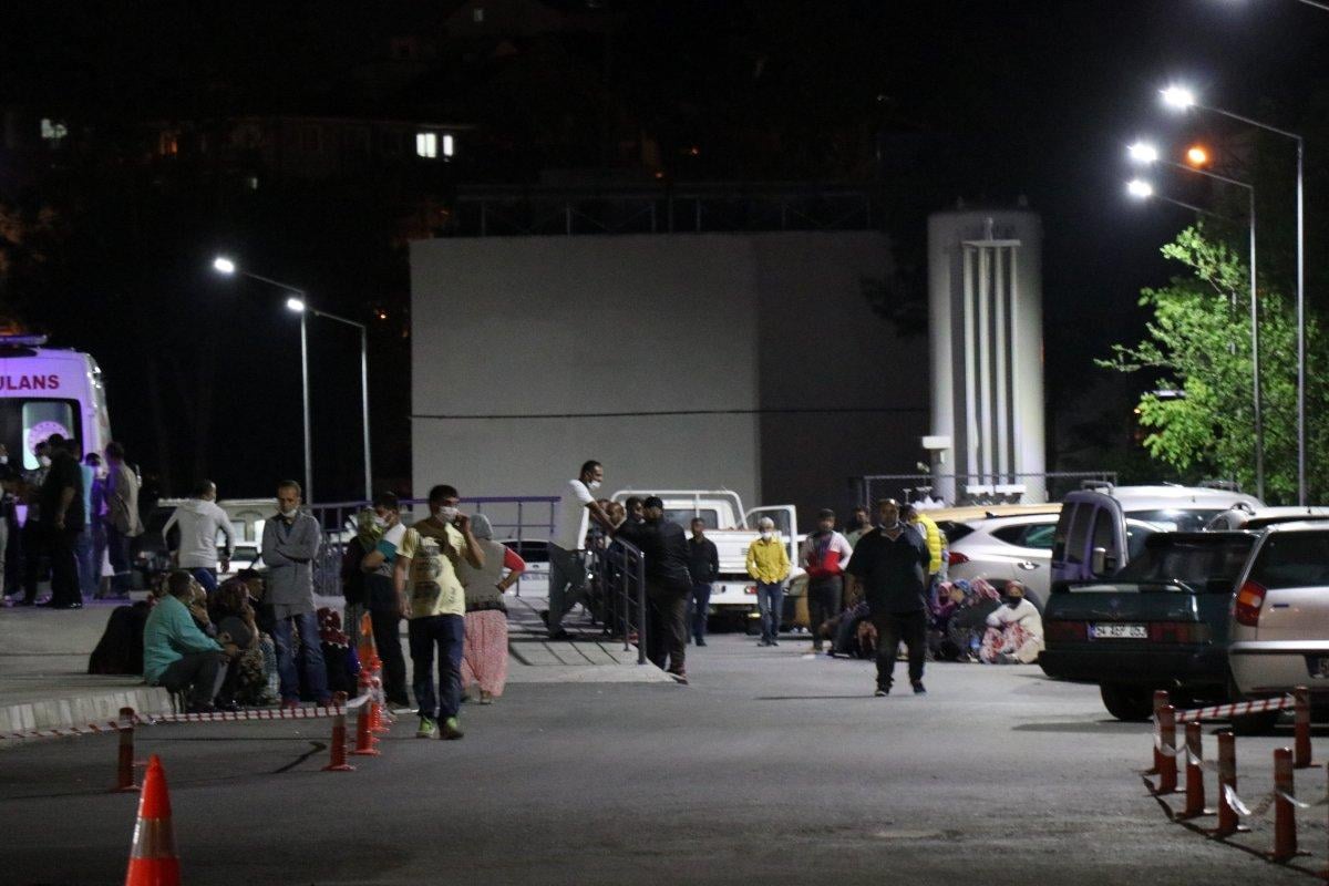 Sakarya'da ateşe tiner döken 2 çocuk yandı